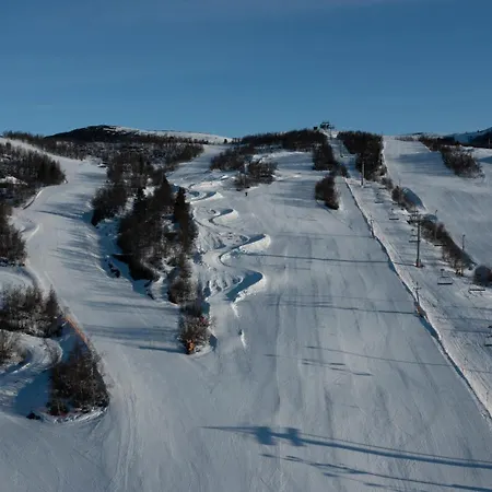 Feriehus Relaxing Mountain With Panoramic Views *