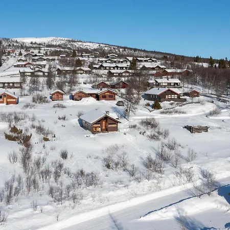 Relaxing Mountain With Panoramic Views Beitostolen