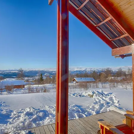 Relaxing Mountain With Panoramic Views Beitostolen