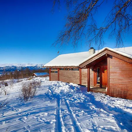 Relaxing Mountain With Panoramic Views Beitostolen