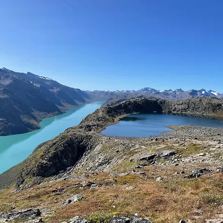 Relaxing Mountain With Panoramic Views Feriehus Beitostolen