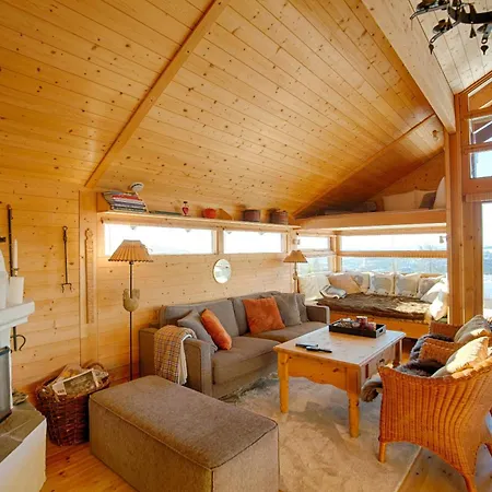 Relaxing Mountain With Panoramic Views Ferienhaus Beitostolen