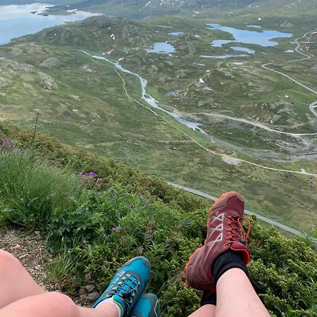 Relaxing Mountain With Panoramic Views Ferienhaus Beitostolen